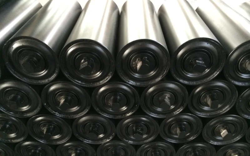 Conveyor idler finished Products
