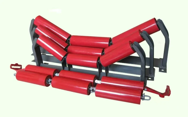 Conveyor system idler pic