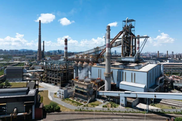Steel plant application