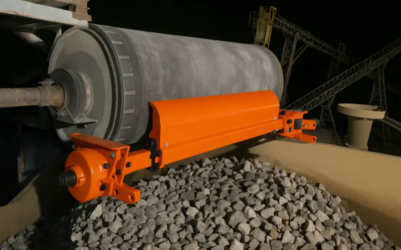 conveyor belt scraper