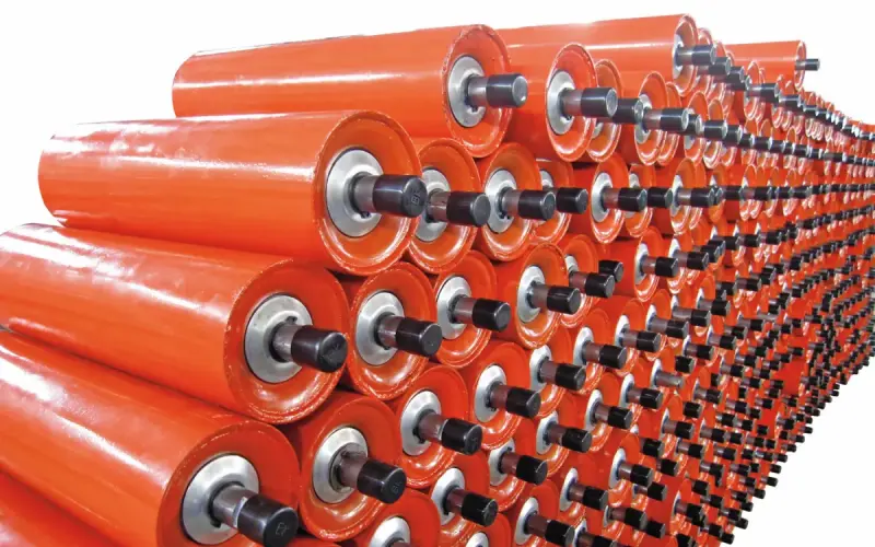 conveyor idlers Product capacity