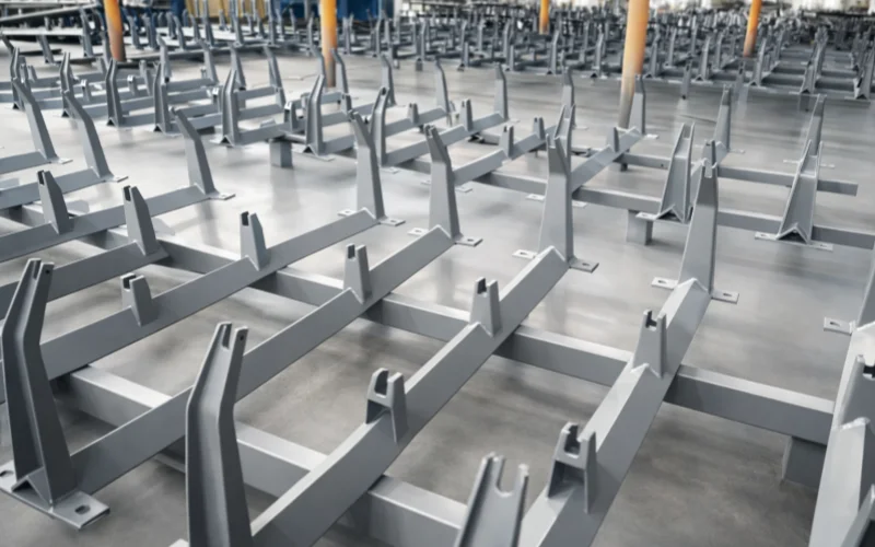 idler Frame Production capacity