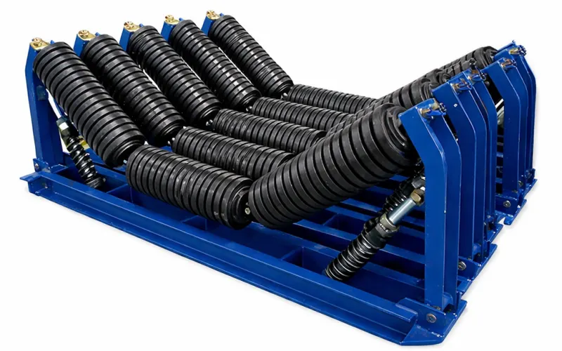 impact idler frame