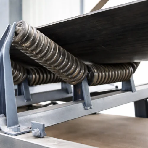 3.conveyor idlers Selection Based on Impact Severity at Loading Zones