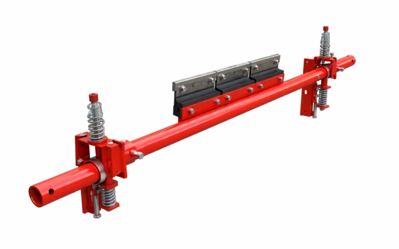 Angled Secondary Alloy Belt Cleaner