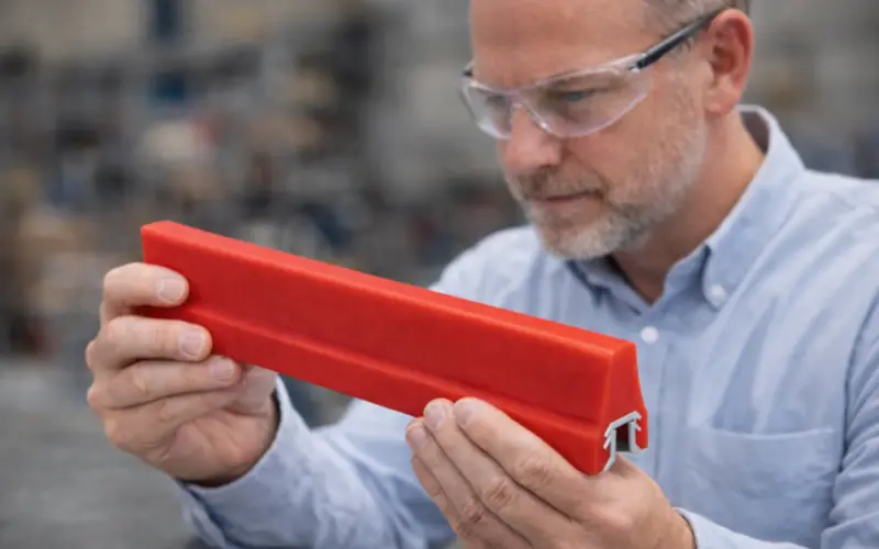 Blade Vulcanization Bonding Inspection