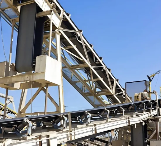 Cement plant conveyor belt
