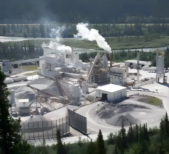 Cement plant