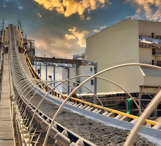 Conveyor belt clean system Mining Conveyor Systems