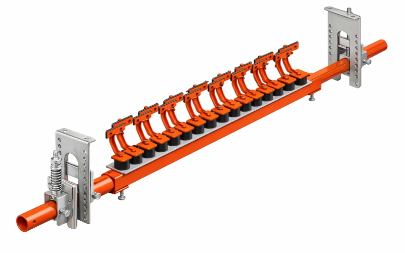 Cross-Arrangement Alloy Belt Cleaner