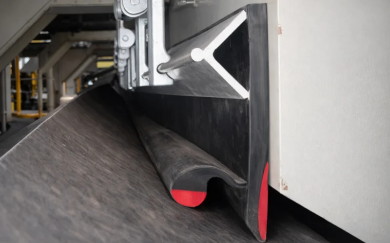 Dual Seal Conveyor Belt Skirting