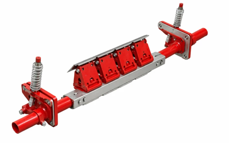 H-Type Spring-Tensioned Alloy Belt Cleaner
