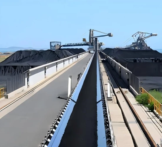 High-Capacity Coal Conveyors