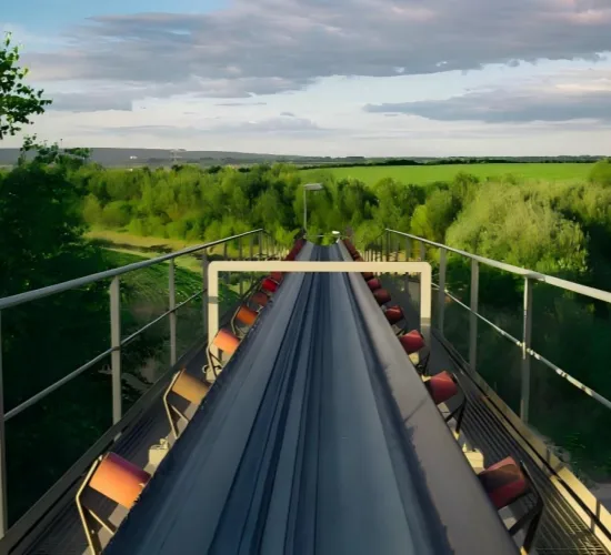Long Distance Belt Conveyors