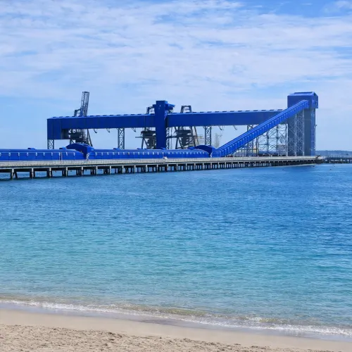 Ports and Bulk Material Terminals