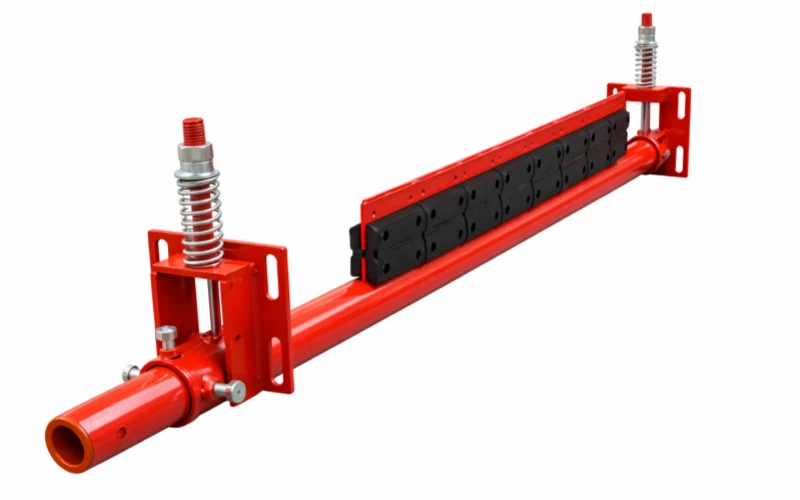 Secondary Alloy Blade Belt Cleaner