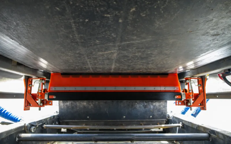 Secondary Polyurethane Belt Cleaner Application