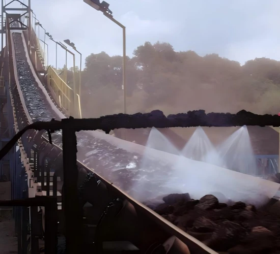 Wet and Muddy Material Handling conveyor Belt