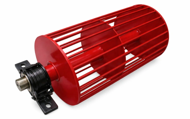 cage pulley