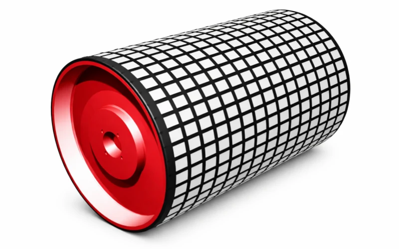 ceramic pulley lagging
