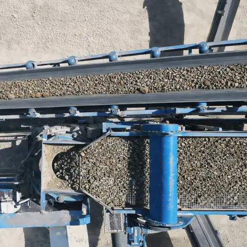 crushed stone