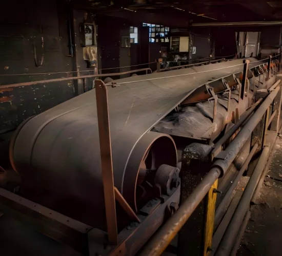 failure conveyor belt system