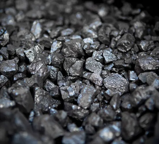 iron coal