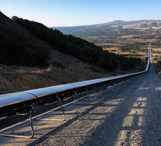 long distance conveyor system