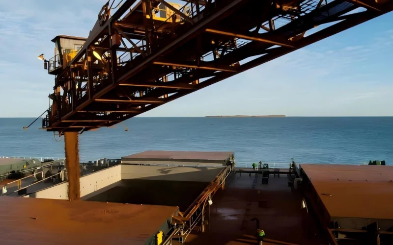 port Conveyor Conveyor belt system