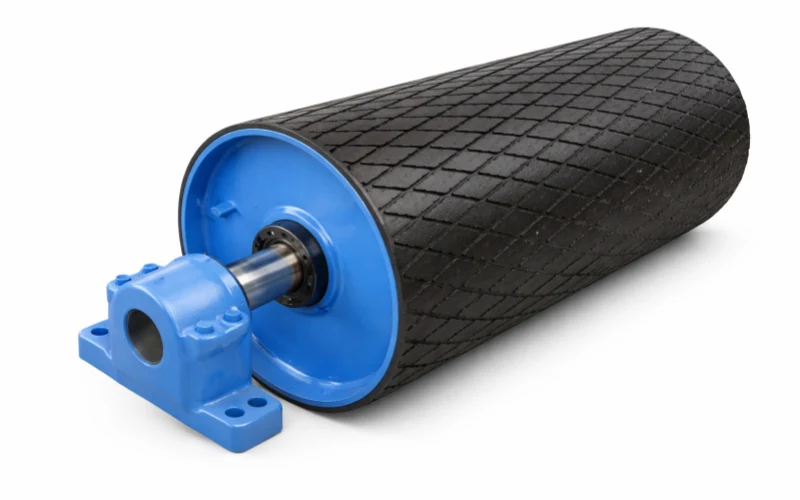 rubber pulley lagging -2