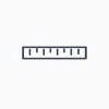 ruler icon