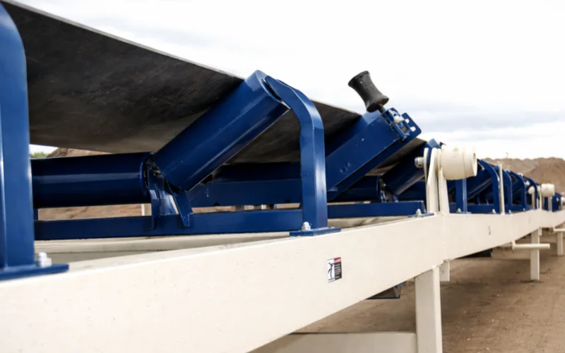 blue self aligning idler -2