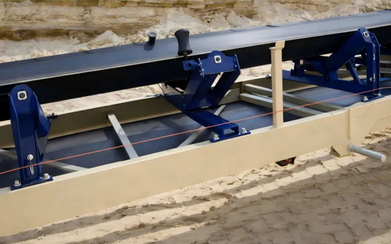 self aligning idler Predictable Belt Tracking Correction