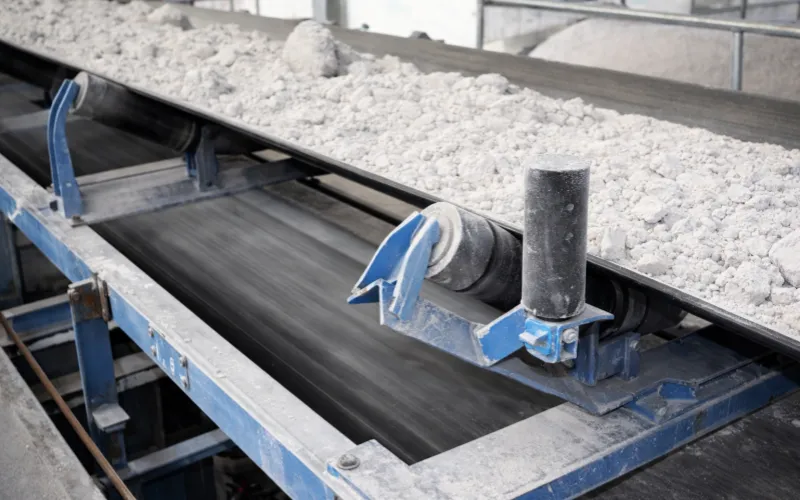 self aligning idler blue in Dusty Sites