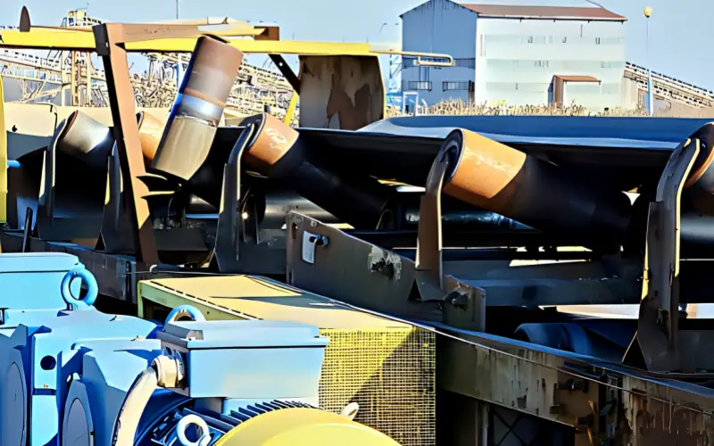1.conveyor idler roller application