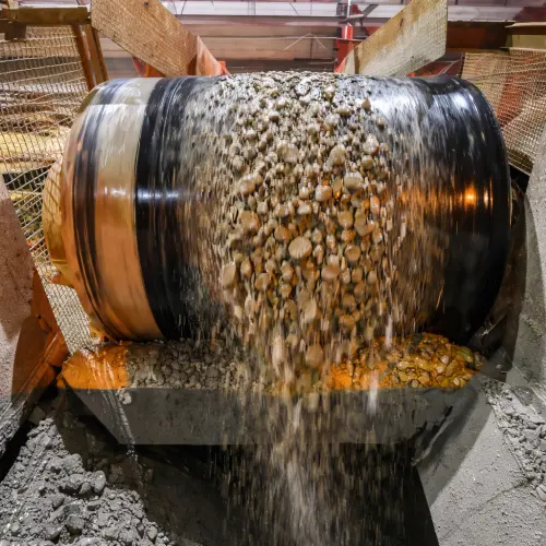 Slurry or Damp Bulk Materials