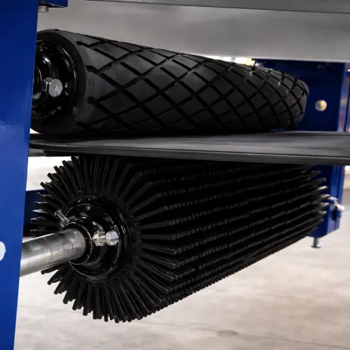 brush conveyor belt cleaner -2