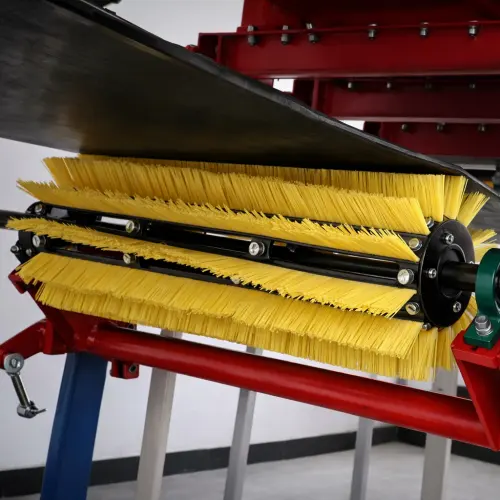 brush conveyor belt cleaner -3