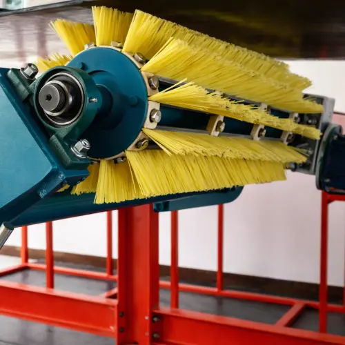 brush conveyor belt cleaner-4