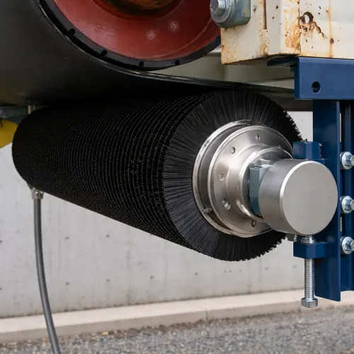 brush conveyor belt cleaner -5