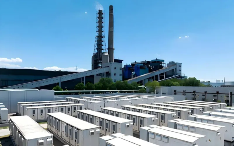 power plant conveyor parts