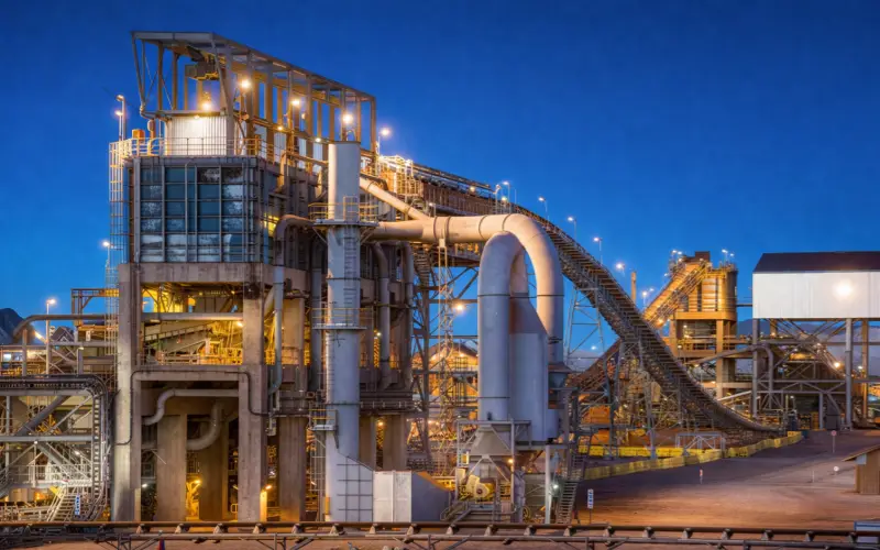 steel plant